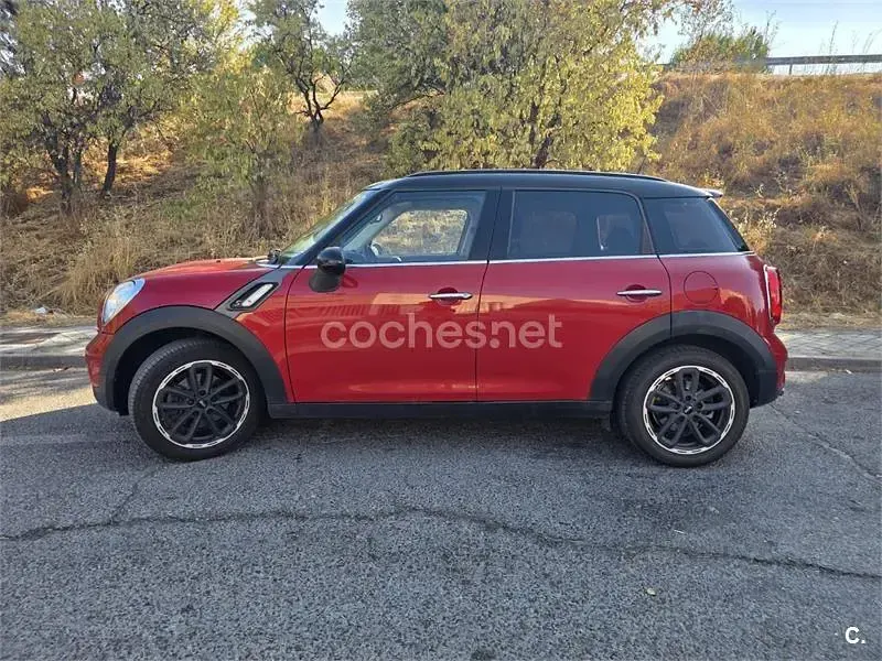 Usado Mini Cooper SD Countryman 143 CV (105 kW) 2015 Rojo SUV