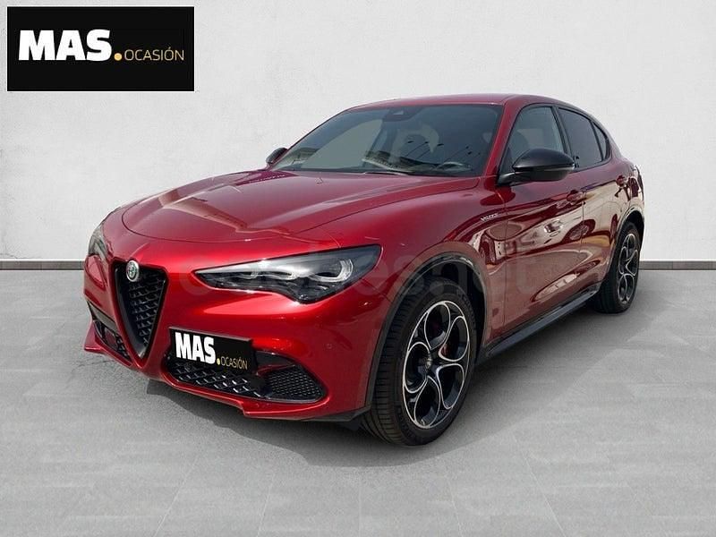 Usado Alfa Romeo Stelvio Veloce 210 CV (154 kW) 2023 Rojo SUV