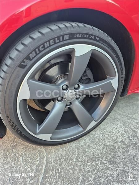 Usado Audi A5 Sportback S-Line 150 CV (110 kW) 2014 Rojo Utilitario