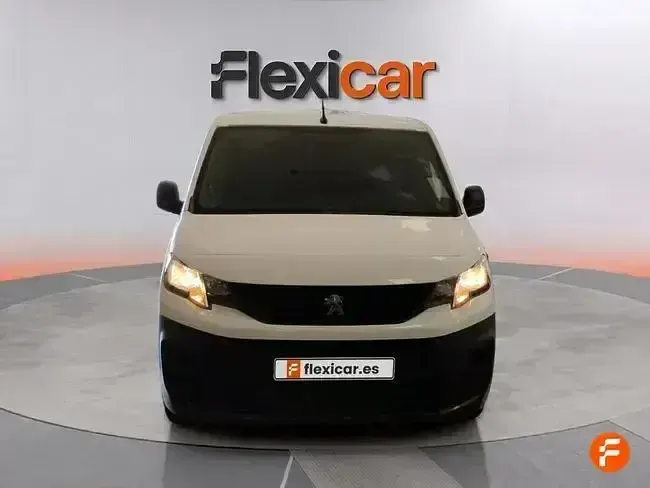 Usado Peugeot Partner S 102 CV (75 kW) 2021 Blanco Monovolumen