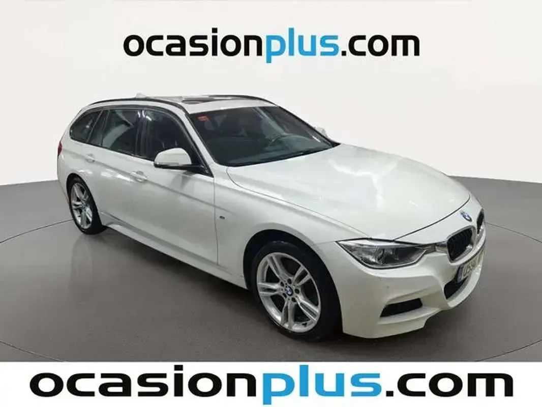 Usado BMW 320 184 CV (135 kW) 2014 Blanco Familiar