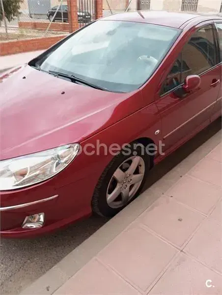 Usado Peugeot 407 136 CV (100 kW) 2004 Rojo Berlina