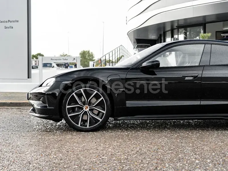 Usado Porsche Taycan 4 Black Edition 2025 Eléctrico Berlina