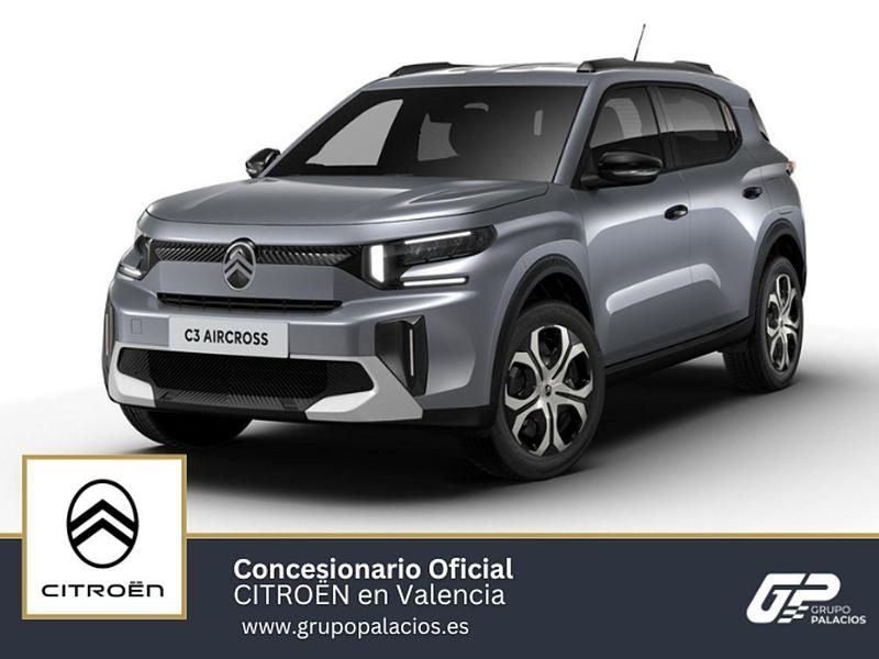 Gris Nuevo 2025 Citroën C3 Aircross SUV | 22.841 € (Precio justo) - Imagen 1/4