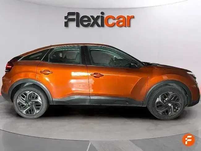 Usado Citroën C4 Feel 130 CV (95 kW) 2022 Naranja