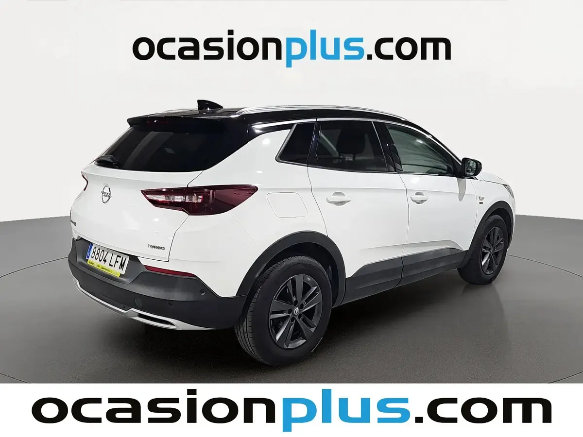 Usado Opel Grandland X S 131 CV (96 kW) 2020 Blanco SUV