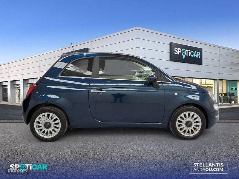 Usado Fiat 500 70 CV (51 kW) 2023 Azul Berlina