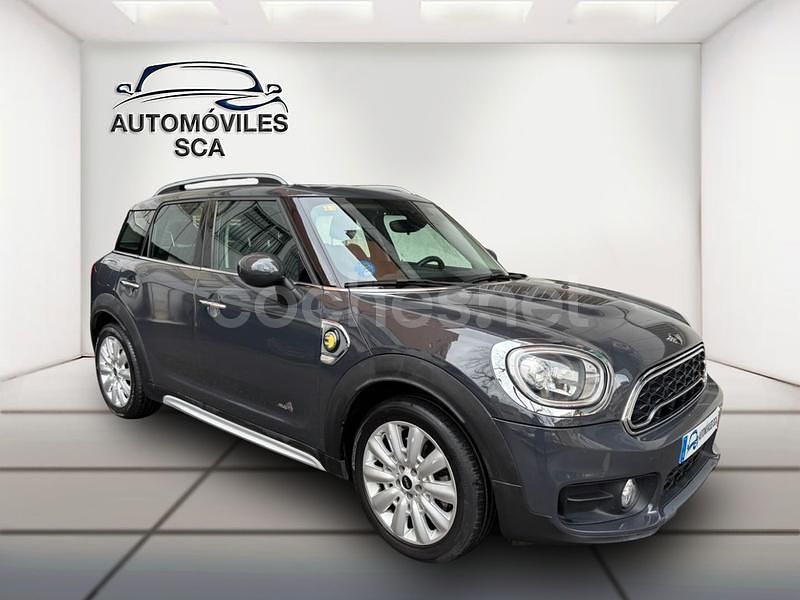 Usado Mini Cooper S Countryman 224 CV (164 kW) 2018 Gris / plata SUV