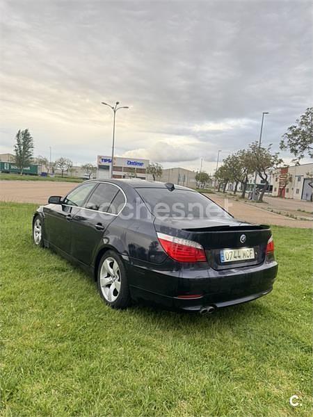 Usado BMW 525 177 CV (130 kW) 2006 Azul Berlina
