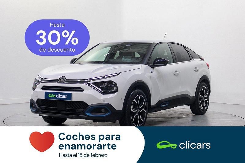 Blanco Usado 2021 Citroën e-C4 Shine | 16.990 € (Precio justo) - Imagen 1/4