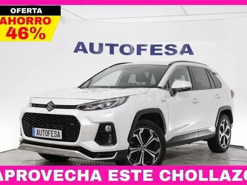 Blanco Usado 2021 Suzuki Across SUV | 31.500 € (Precio justo) - Imagen 1/1