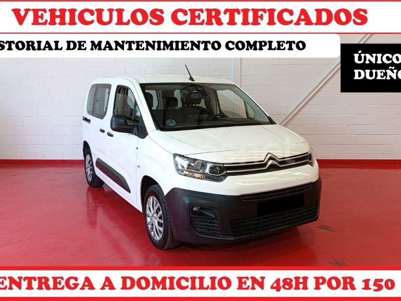 Blanco Usado 2021 Citroën Berlingo Live Monovolumen | 12.900 € (Buen precio) - Imagen 1/4