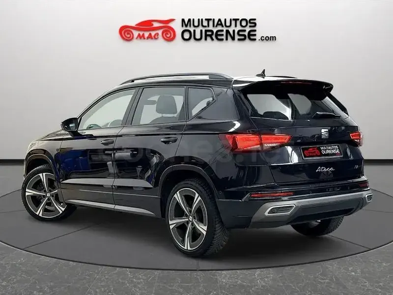 Usado Seat Ateca Style 150 CV (110 kW) 2023 Negro SUV
