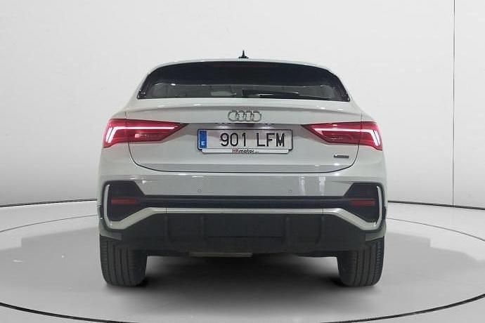 Usado Audi Q3 S-Line 190 CV (139 kW) 2020 Blanco SUV