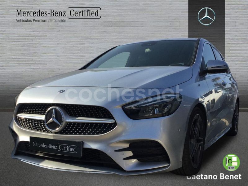 Gris / plata Usado 2019 Mercedes B200 Monovolumen | 25.900 € (Precio justo) - Imagen 1/4