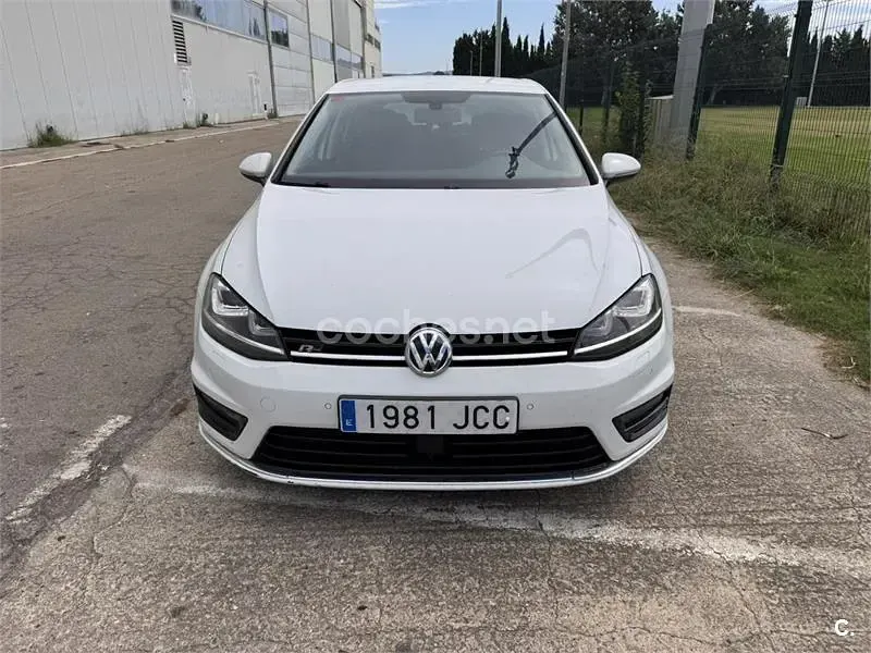 Usado VW Golf VII Sportline 150 CV (110 kW) 2015 Blanco Berlina