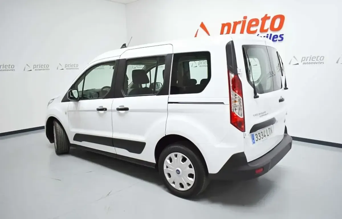 Usado Ford Transit Connect Trend 101 CV (74 kW) 2021 Blanco Monovolumen