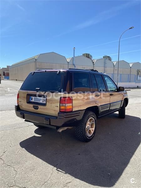 Usado Jeep Grand Cherokee Limited 215 CV (158 kW) 1997 Marrón SUV