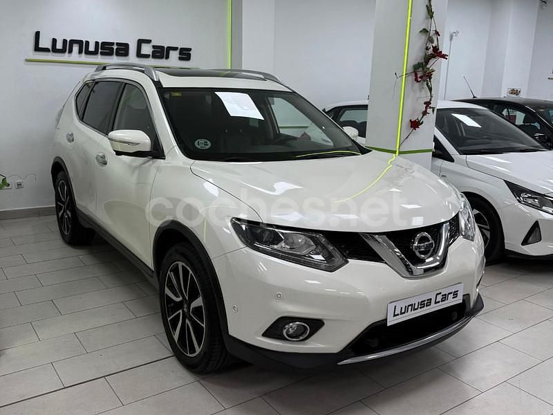 Usado Nissan X-Trail Tekna 131 CV (96 kW) 2015 Blanco SUV
