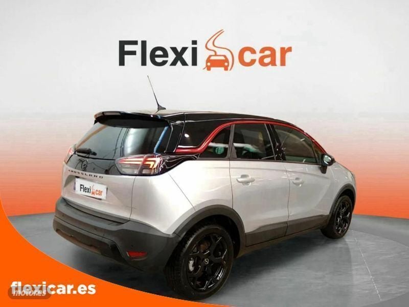 Usado Opel Crossland X 110 CV (80 kW) 2023 Gris SUV
