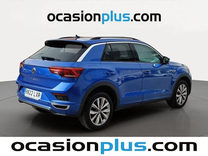 Usado VW T-Roc Advance 150 CV (110 kW) 2022 Azul SUV