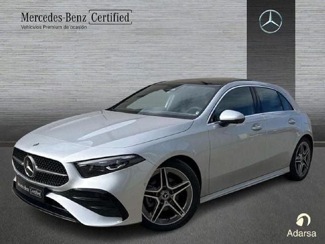 Usado Mercedes A200 AMG line 150 CV (110 kW) 2024 Plata iridio Berlina