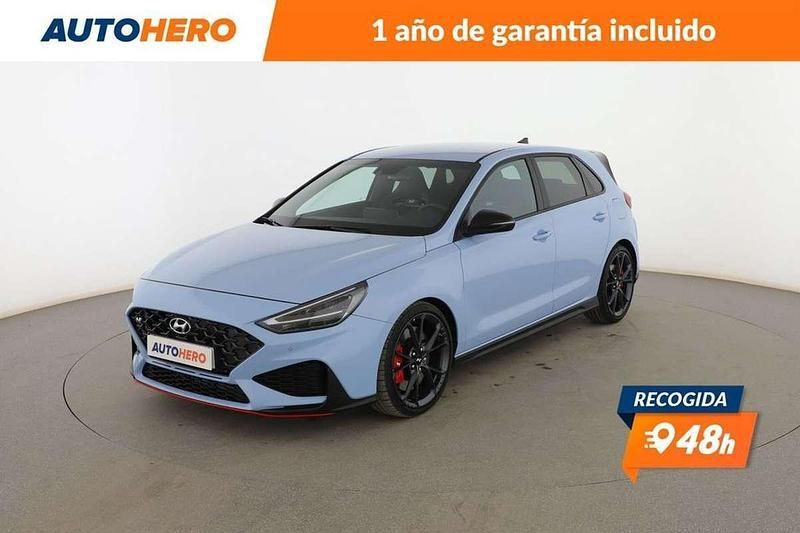 Azul Usado 2025 Hyundai i30 N Performance Berlina | 37.047 € (Un poco caro) - Imagen 1/3