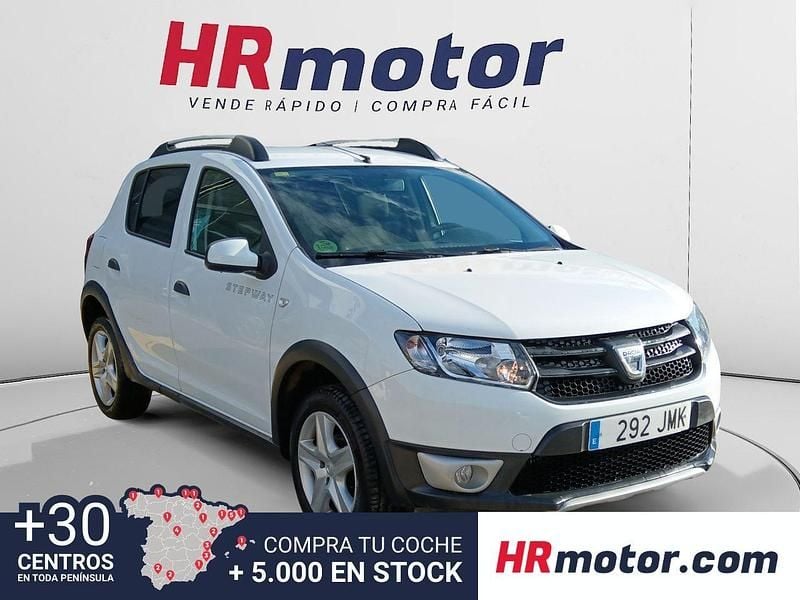Blanco Usado 2016 Dacia Sandero Stepway | 9490 € (Precio justo) - Imagen 1/4