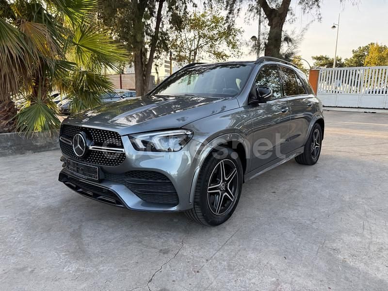 Gris / plata Usado 2022 Mercedes GLE350 SUV | 58.990 € (Precio justo) - Imagen 1/4