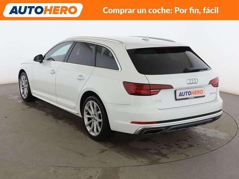 Usado Audi A4 S-Line 150 CV (110 kW) 2019 Blanco Familiar