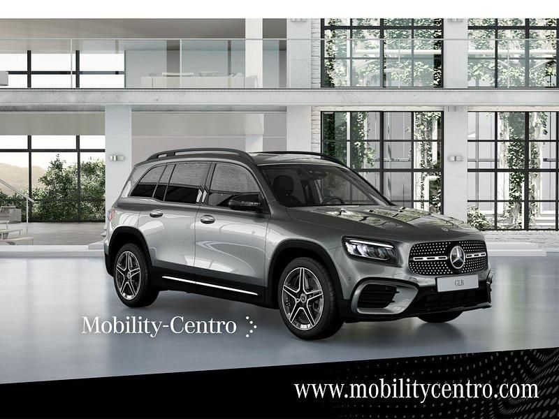 Gris Nuevo 2025 Mercedes GLB200 SUV | 51.025 € (Precio justo) - Imagen 1/4