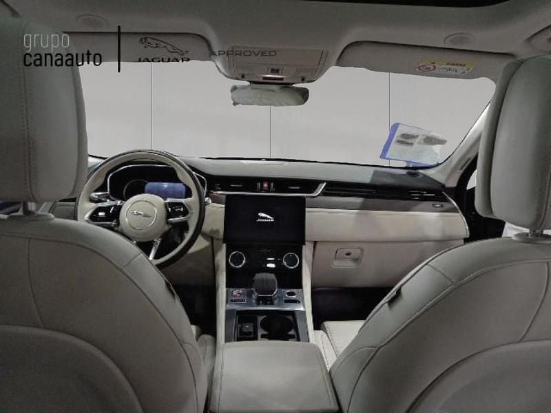 Usado Jaguar F-Pace S 204 CV (150 kW) 2021 Santorini black SUV