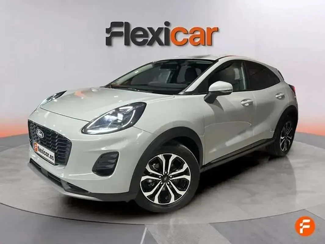 Usado Ford Puma ST-Line 125 CV (91 kW) 2024 Gris SUV
