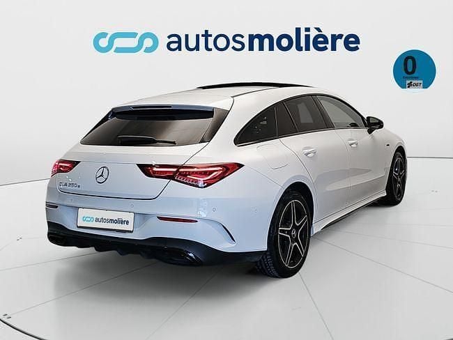 Usado Mercedes CLA250e 218 CV (160 kW) 2021 Blanco Berlina