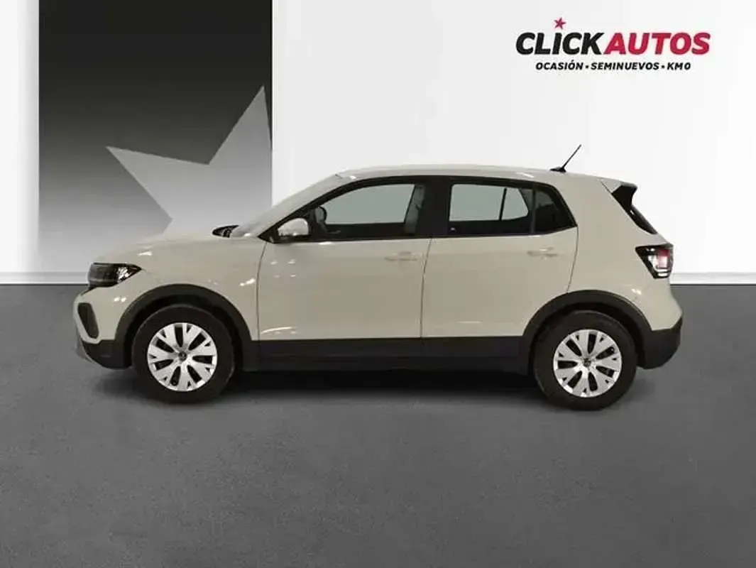 Usado VW T-Cross Edition 95 CV (69 kW) 2025 Gris SUV
