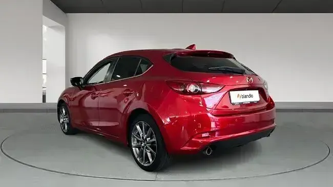 Occasion Mazda 3 120 PK (88 kW) 2018 Rood Sedan