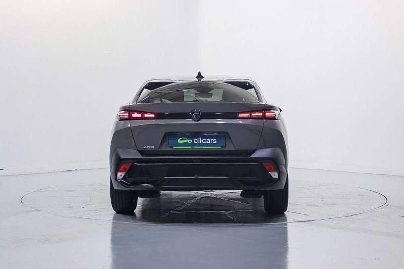 Usado Peugeot 408 Allure 136 CV (100 kW) 2025 Gris SUV