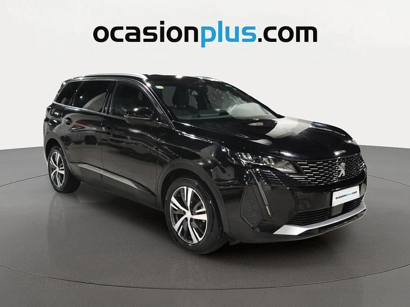Usado Peugeot 5008 Allure 131 CV (96 kW) 2024 Negro SUV