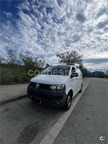 Blanco Usado 2014 VW Transporter Pro Van | 12.900 € - Imagen 1/4