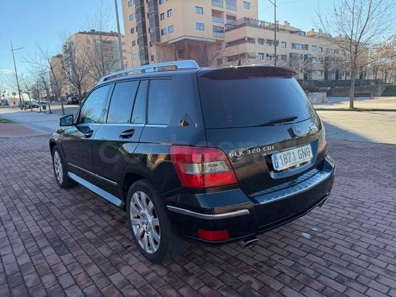 Usado Mercedes GLK320 224 CV (164 kW) 2010 Negro SUV