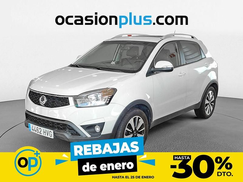 Blanco Usado 2014 Ssangyong (KGM) Korando Limited SUV | 10.900 € (Precio justo) - Imagen 1/4