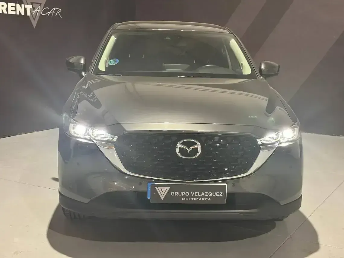Brugt Mazda CX-5 Center-Line 165 HK (121 kW) 2024 Grå SUV