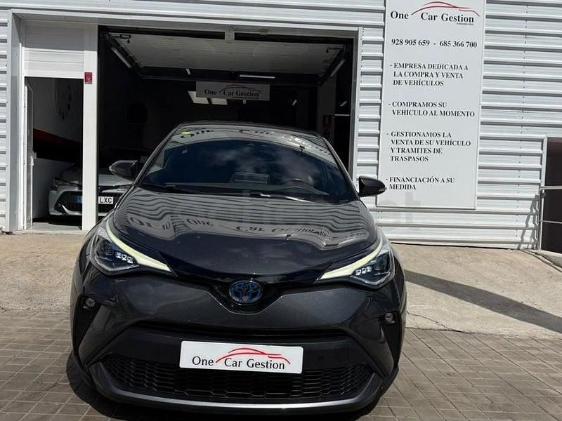 Usado Toyota C-HR Advance 122 CV (89 kW) 2020 Gris / plata SUV