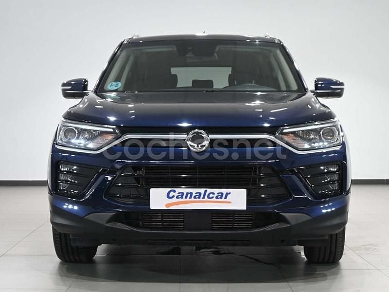 Usado SsangYong Korando 136 CV (100 kW) 2022 Azul SUV