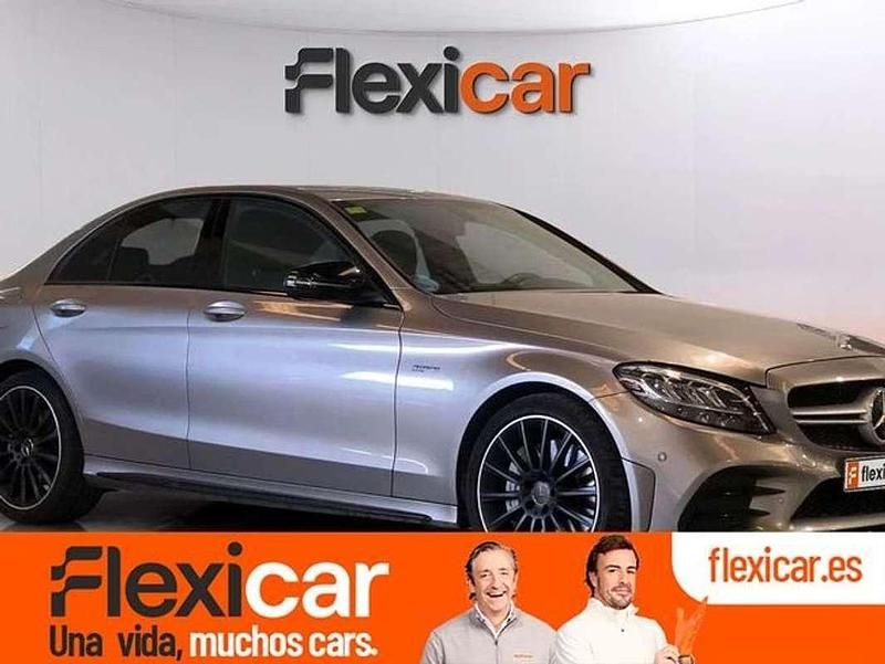 Gris Usado 2020 Mercedes C43 AMG AMG Berlina | 39.990 € (Super precio) - Imagen 1/4
