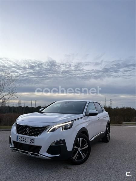 Blanco Usado 2019 Peugeot 3008 Active SUV | 13.250 € (Precio justo) - Imagen 1/4