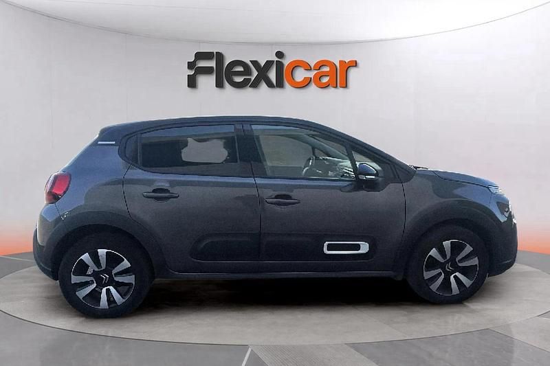 Usado Citroën C3 PureTech 83 CV (61 kW) 2024 Gris Utilitario