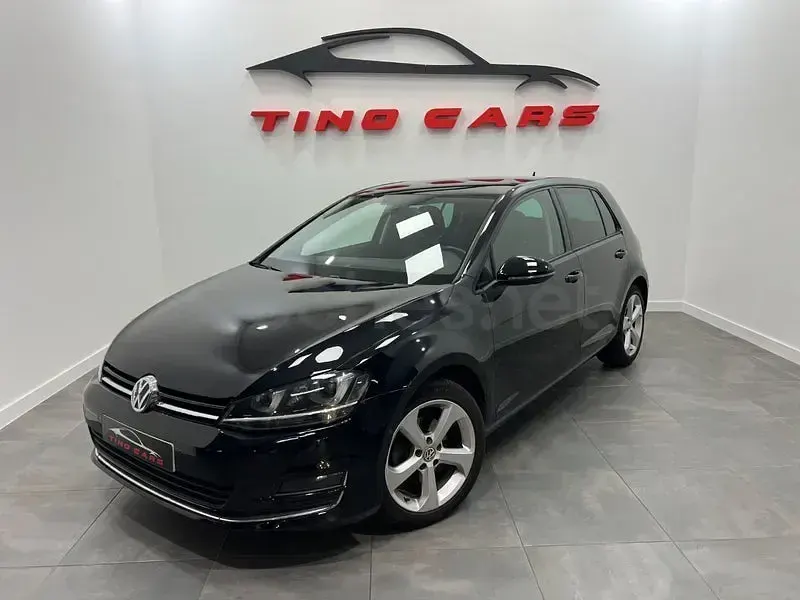 Usado VW Golf VII Sportline 150 CV (110 kW) 2013 Negro Berlina