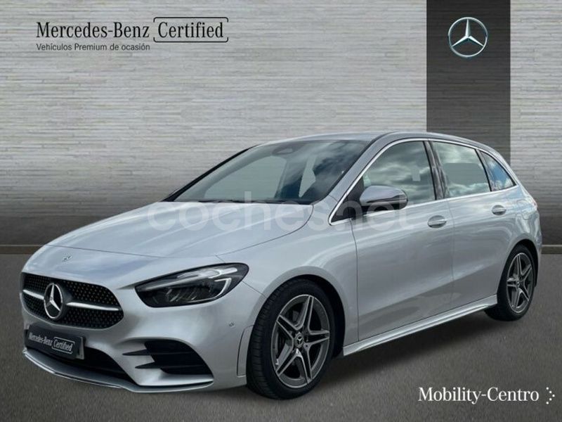 Iridiumsilver, metallic paint Usado 2023 Mercedes B200 AMG line Monovolumen | 31.900 € (Precio justo) - Imagen 1/4