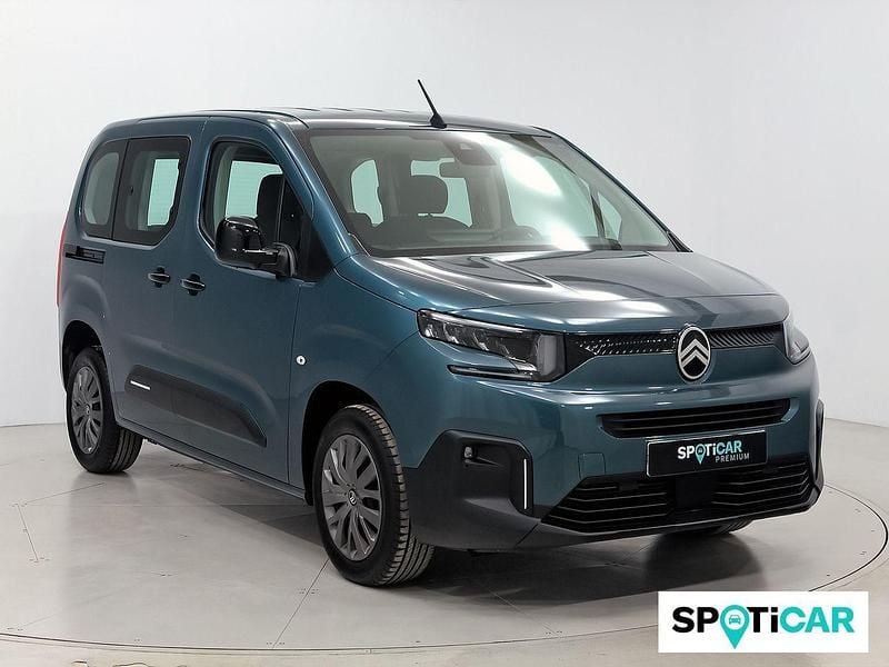 Azul Usado 2025 Citroën Berlingo Monovolumen | 23.950 € (Precio justo) - Imagen 1/4